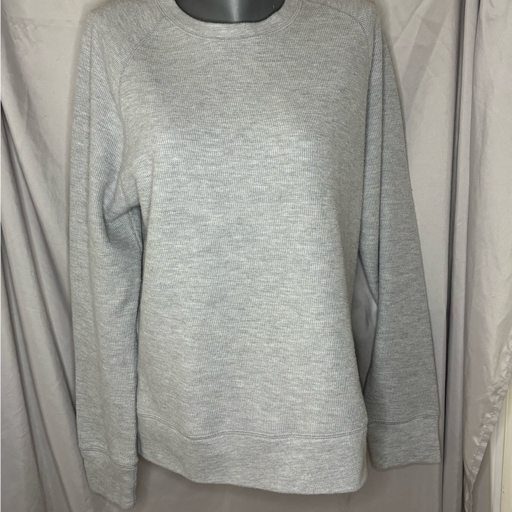 Banana Republic Light‎ Gray Textured Top